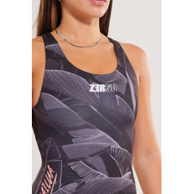 SCULPT KAILUA - Maillot de bain Natation Femme 1 pièce Zerod