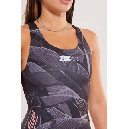 SCULPT KAILUA - Maillot de bain Natation Femme 1 pièce Zerod | Les4Nages