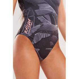 SCULPT KAILUA - Maillot de bain Natation Femme 1 pièce Zerod
