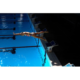 ZEROD SCULPT BRUSHWAVE - Maillot de bain Natation Femme 1 pièce 