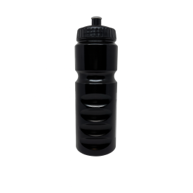 Bidon TRIATHLON RUSH - Black Shiny SILVER - 750ml