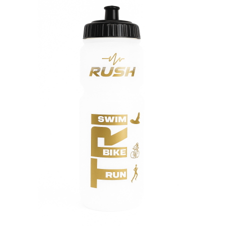 Bidon TRIATHLON RUSH - CLEAR GOLD SHINY - 750ml | Les4Nages
