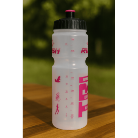 Bidon TRIATHLON RUSH - CLEAR PINK SHINY - 750ml