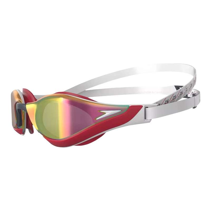 Speedo Fastskin PURE FOCUS Mirror Black - Cool Grey - Fire Gold - Ruby Mirror - Lunettes Natation | Les4Nages