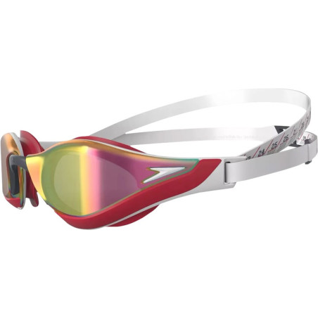 Speedo Fastskin PURE FOCUS Mirror Black - Cool Grey - Fire Gold - Ruby Mirror - Lunettes Natation | Les4Nages