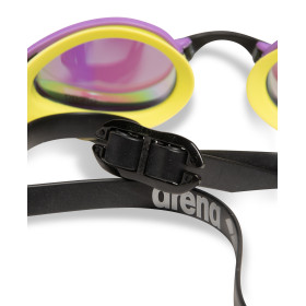 ARENA Cobra Ultra Swipe Mirror - EMERALD PLUM CYBER LIME - Lunettes Natation 