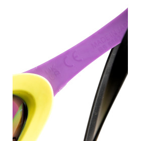ARENA Cobra Ultra Swipe Mirror - EMERALD PLUM CYBER LIME - Lunettes Natation 