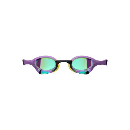 ARENA Cobra Ultra Swipe Mirror - EMERALD PLUM CYBER LIME - Lunettes Natation | Les4Nages