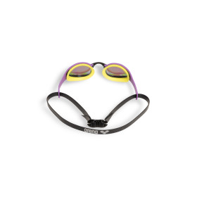 ARENA Cobra Ultra Swipe Mirror - EMERALD PLUM CYBER LIME - Lunettes Natation 