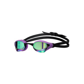 ARENA Cobra Core Swipe Mirror - EMERALD PLUM BLACK - Lunettes Natation