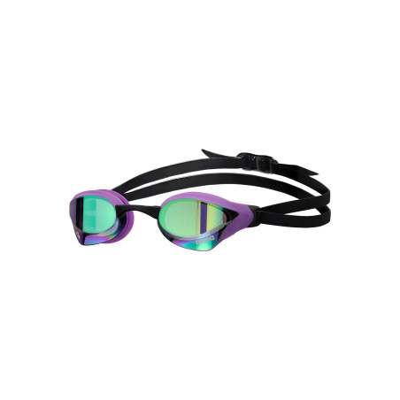 ARENA Cobra Core Swipe Mirror - EMERALD PLUM BLACK - Lunettes Natation | Les4Nages