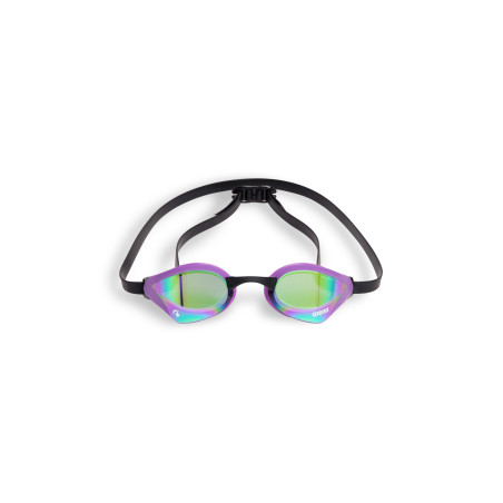 ARENA Cobra Core Swipe Mirror - EMERALD PLUM BLACK - Lunettes Natation | Les4Nages