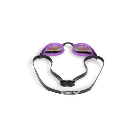 ARENA Cobra Core Swipe Mirror - EMERALD PLUM BLACK - Lunettes Natation