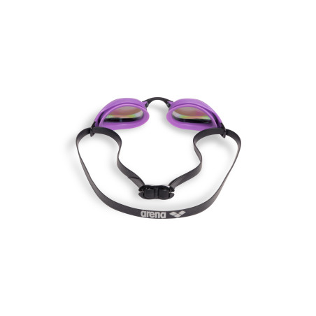 ARENA Cobra Core Swipe Mirror - EMERALD PLUM BLACK - Lunettes Natation | Les4Nages