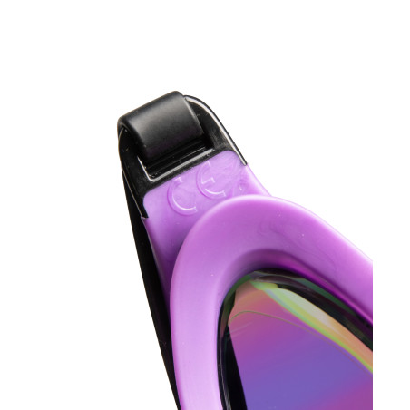 ARENA Cobra Core Swipe Mirror - EMERALD PLUM BLACK - Lunettes Natation | Les4Nages
