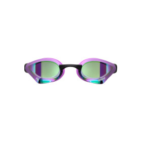 ARENA Cobra Core Swipe Mirror - EMERALD PLUM BLACK - Lunettes Natation