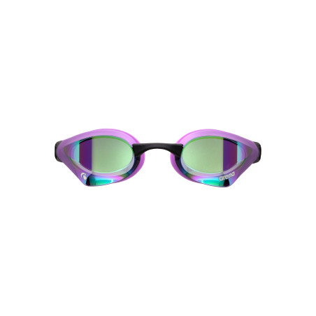 ARENA Cobra Core Swipe Mirror - EMERALD PLUM BLACK - Lunettes Natation | Les4Nages