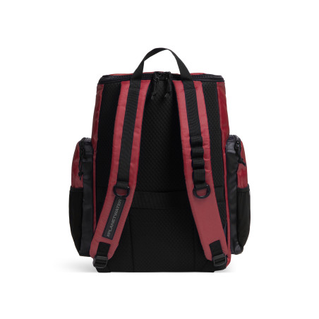 ARENA ONE GO BACKPACK 35L CRIMSON- Sac à Dos Natation et Piscine | Les4Nages