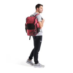 ARENA ONE GO BACKPACK 35L CRIMSON- Sac à Dos Natation et Piscine 