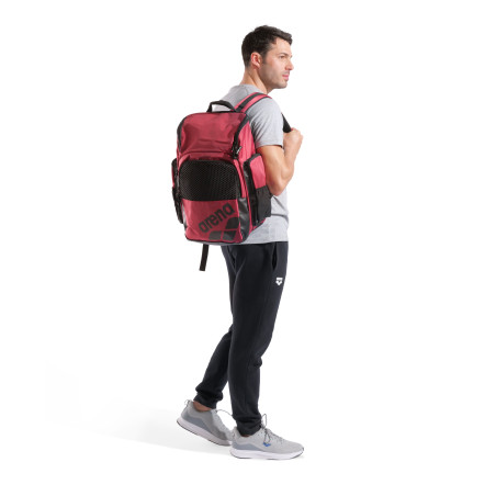 ARENA ONE GO BACKPACK 35L CRIMSON- Sac à Dos Natation et Piscine | Les4Nages