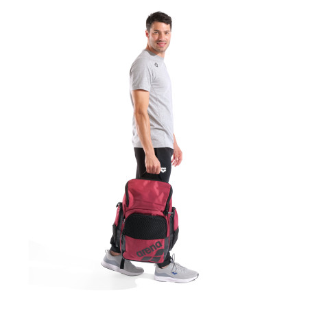 ARENA ONE GO BACKPACK 35L CRIMSON- Sac à Dos Natation et Piscine | Les4Nages