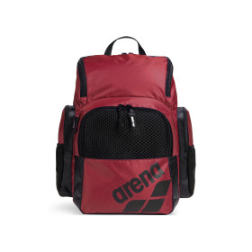 ARENA ONE GO BACKPACK 35L CRIMSON- Sac à Dos Natation et Piscine 