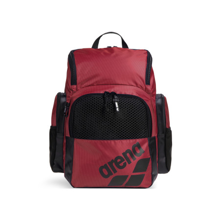 ARENA ONE GO BACKPACK 35L CRIMSON- Sac à Dos Natation et Piscine | Les4Nages
