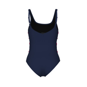 Arena BODYLIFT JEWEL R Navy FAIRY ROSE - Maillot Natation Arena Aquagym