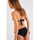 Haut de Bikini BANANA MOON EYRO Black- Haut maillot de bain Plage 2 pièces 