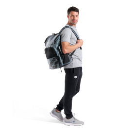 ARENA ONE GO BACKPACK 35L SAGE- Sac à Dos Natation et Piscine 