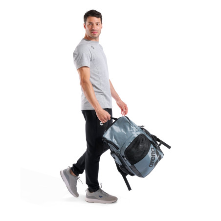 ARENA ONE GO BACKPACK 35L SAGE- Sac à Dos Natation et Piscine | Les4Nages