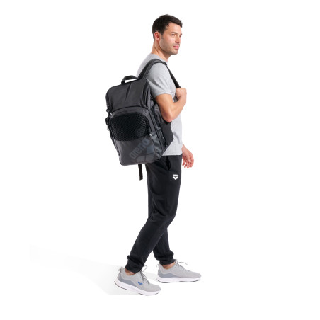 ARENA ONE GO BACKPACK 35L BLACK- Sac à Dos Natation et Piscine | Les4Nages