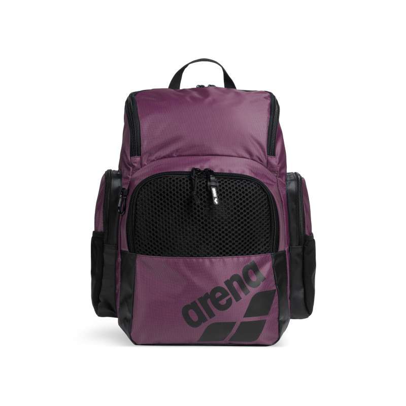 ARENA ONE GO BACKPACK 35L PLUM - Sac à Dos Natation et Piscine | Les4Nages