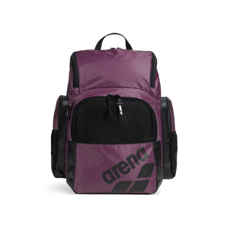 ARENA ONE GO BACKPACK 35L PLUM - Sac à Dos Natation et Piscine | Les4Nages
