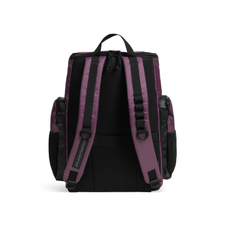 ARENA ONE GO BACKPACK 35L PLUM - Sac à Dos Natation et Piscine | Les4Nages
