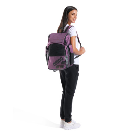 ARENA ONE GO BACKPACK 35L PLUM - Sac à Dos Natation et Piscine | Les4Nages