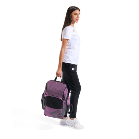 ARENA ONE GO BACKPACK 35L PLUM - Sac à Dos Natation et Piscine | Les4Nages