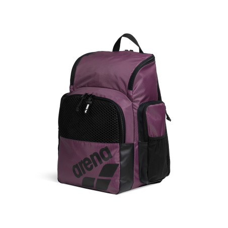 ARENA ONE GO BACKPACK 35L PLUM - Sac à Dos Natation et Piscine | Les4Nages