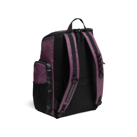 ARENA ONE GO BACKPACK 35L PLUM - Sac à Dos Natation et Piscine | Les4Nages