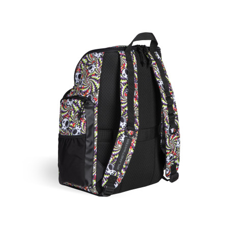 ARENA ONE GO BACKPACK 35L AO FUN SKULLS - Sac à Dos Natation et Piscine | Les4Nages