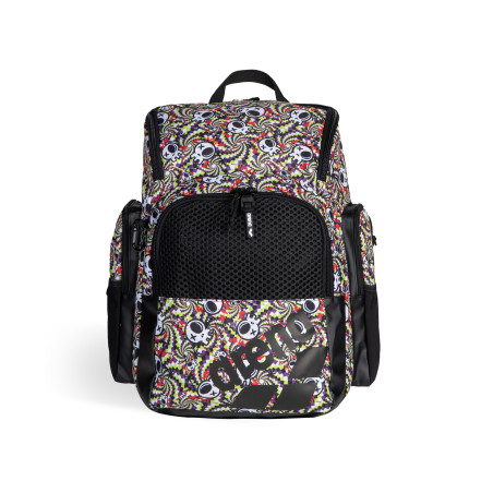 ARENA ONE GO BACKPACK 35L AO FUN SKULLS - Sac à Dos Natation et Piscine | Les4Nages