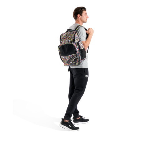 ARENA ONE GO BACKPACK 35L AO FUN SKULLS - Sac à Dos Natation et Piscine | Les4Nages