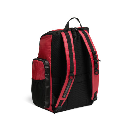 ARENA ONE GO BACKPACK 35L RED - Sac à Dos Natation et Piscine | Les4Nages
