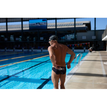 KAILUA - Slip de bain Homme Zerod | Les4Nages