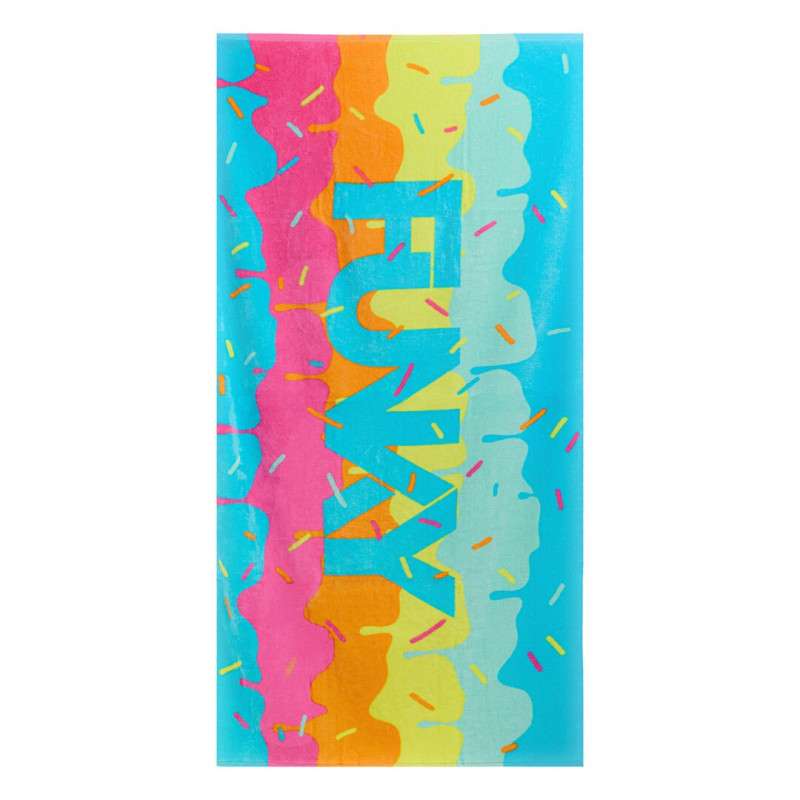Serviette FUNKITA Melting Mayhem | Les4Nages
