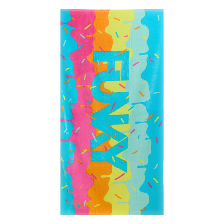 Serviette FUNKITA Melting Mayhem | Les4Nages