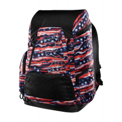 Sac a dos TYR Alliance Team Backpack 45L All American Red White Blue
