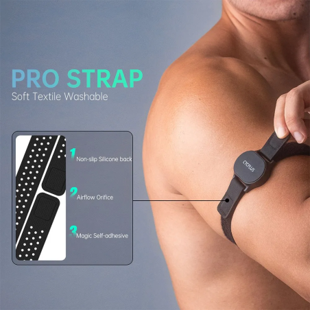 Brassard Capteur de fréquence cardiaque H1 CYCPLUS- Bluetooth et ANT+ | Les4Nages