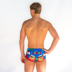 SWEAMS TRUNKS CARNAVAL - Boxer Natation Homme