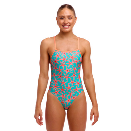 Funkita Star Party - Single Strength - Maillot femme 1 pièce | Les4Nages